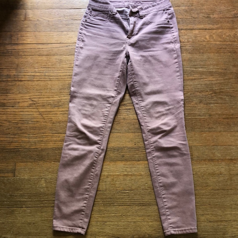 Women's Pink Maurices skinny pants